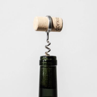 corkey – your corkscrew on a bunch of keys