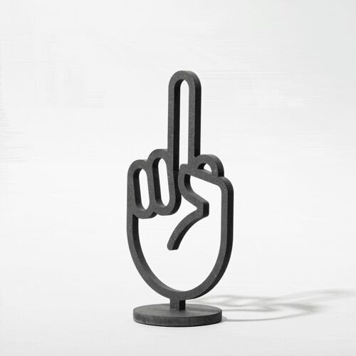 F*ck you - Design Object - Small – 23 cm