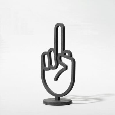 F*ck you - Objeto de Diseño - Pequeño - 23cm