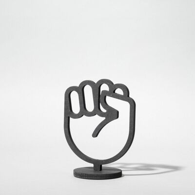 Pugno - Oggetto di Design - Medio - 23cm