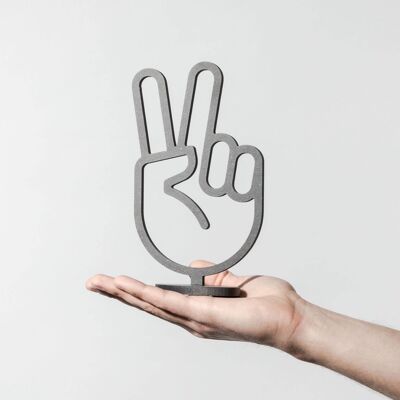 Peace - Objet Design - Petit - 22cm