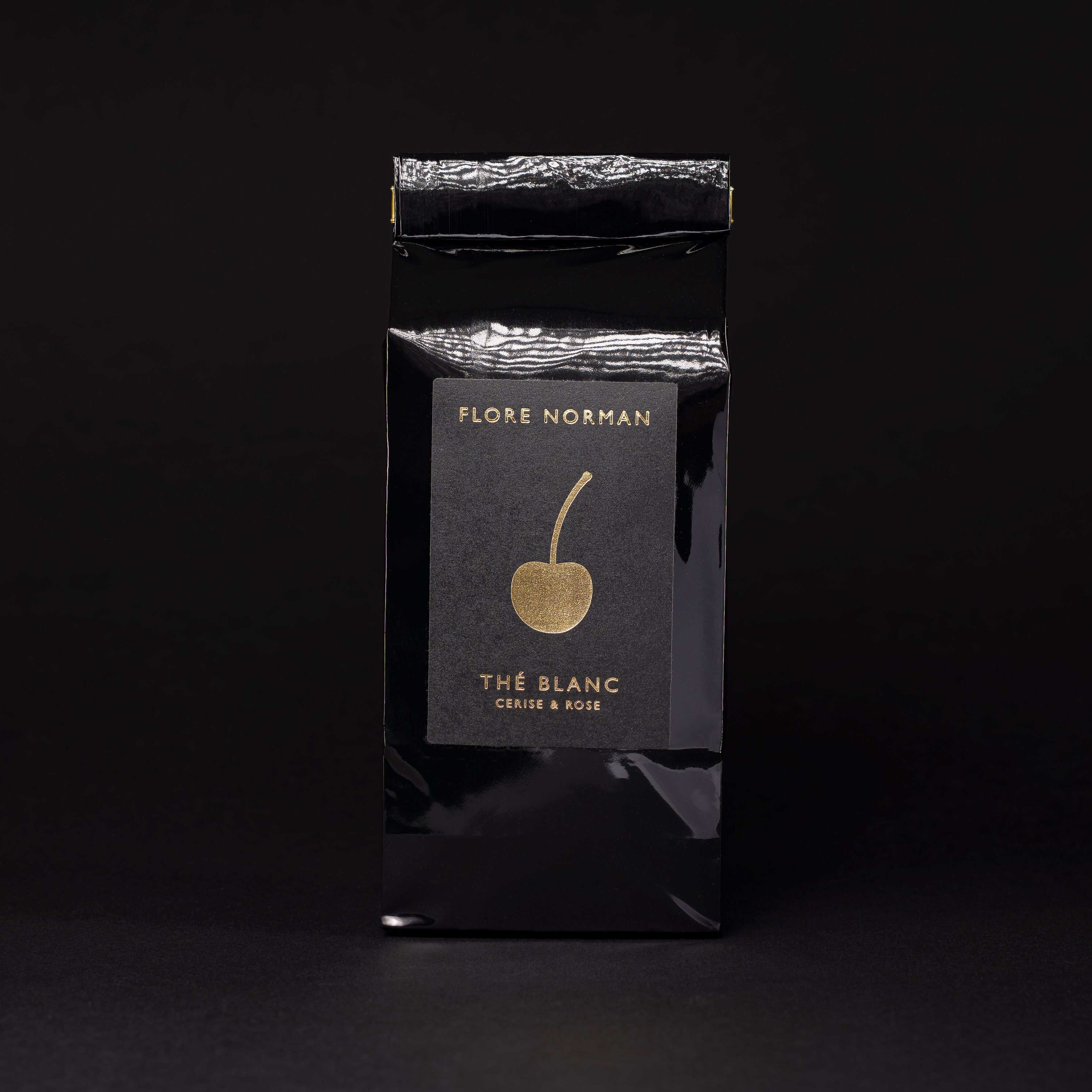 CHERRY - White Tea Cherry & Rose - 40g Bag