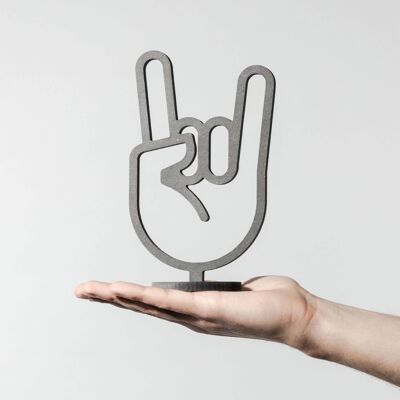 Rock ’n’ Roll - Design Object - Medium – 31 cm
