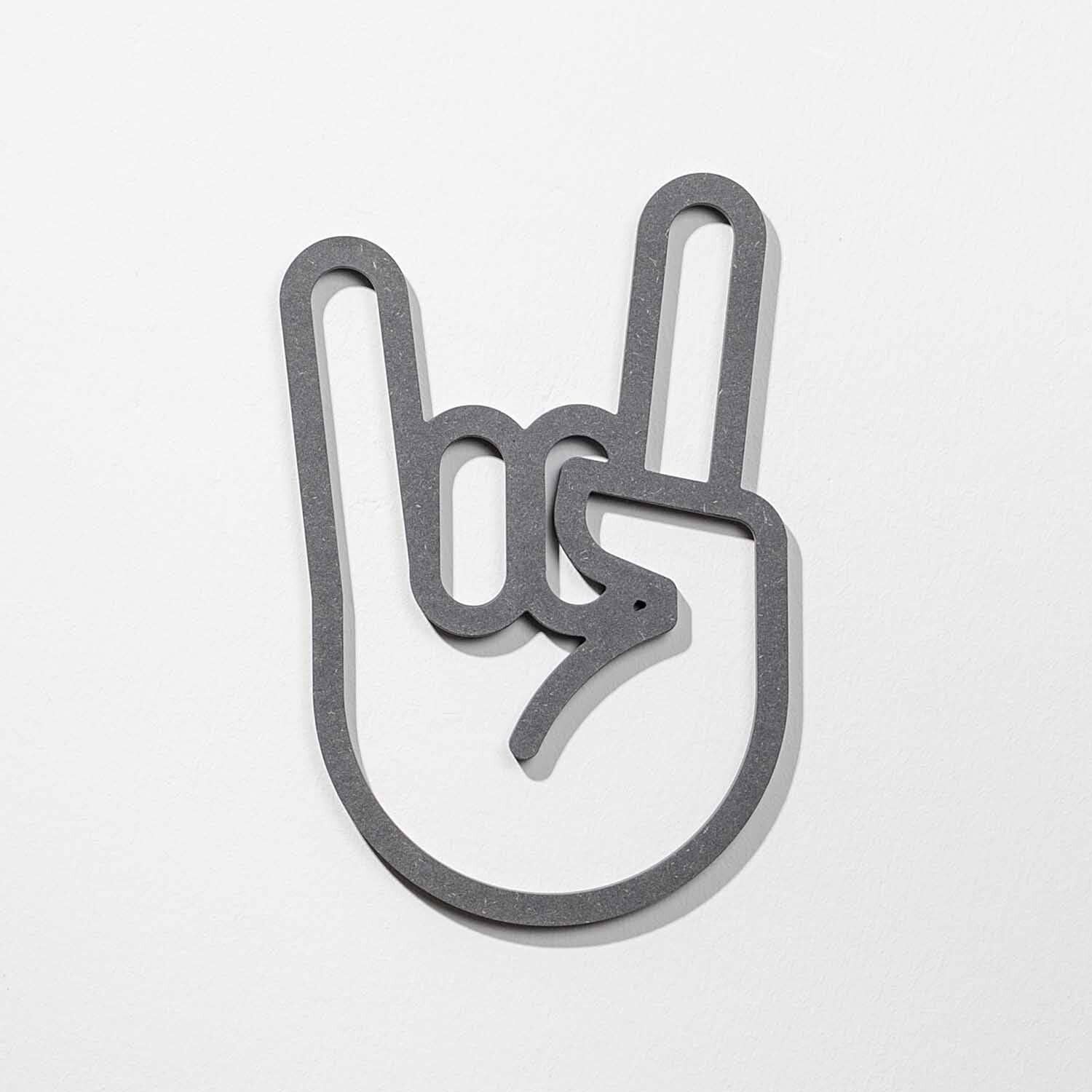 Rock'n'Roll - Oggetto da parete - Medio