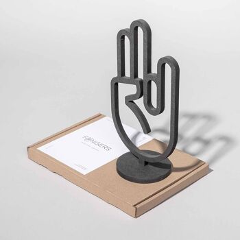 Shocker - Objet Design - Petit - 22 cm 4