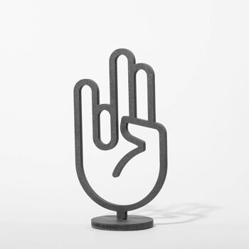 Shocker - objet design - moyen - 32 cm 2