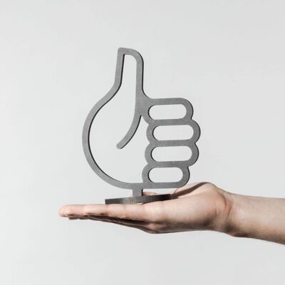 Thumbs up - Design Object - Small – 19 cm