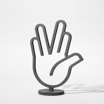 Vulcain Salute - Objet Design - Moyen - 32cm 2