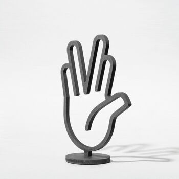 Vulcain Salute - Objet Design - Moyen - 32cm 3