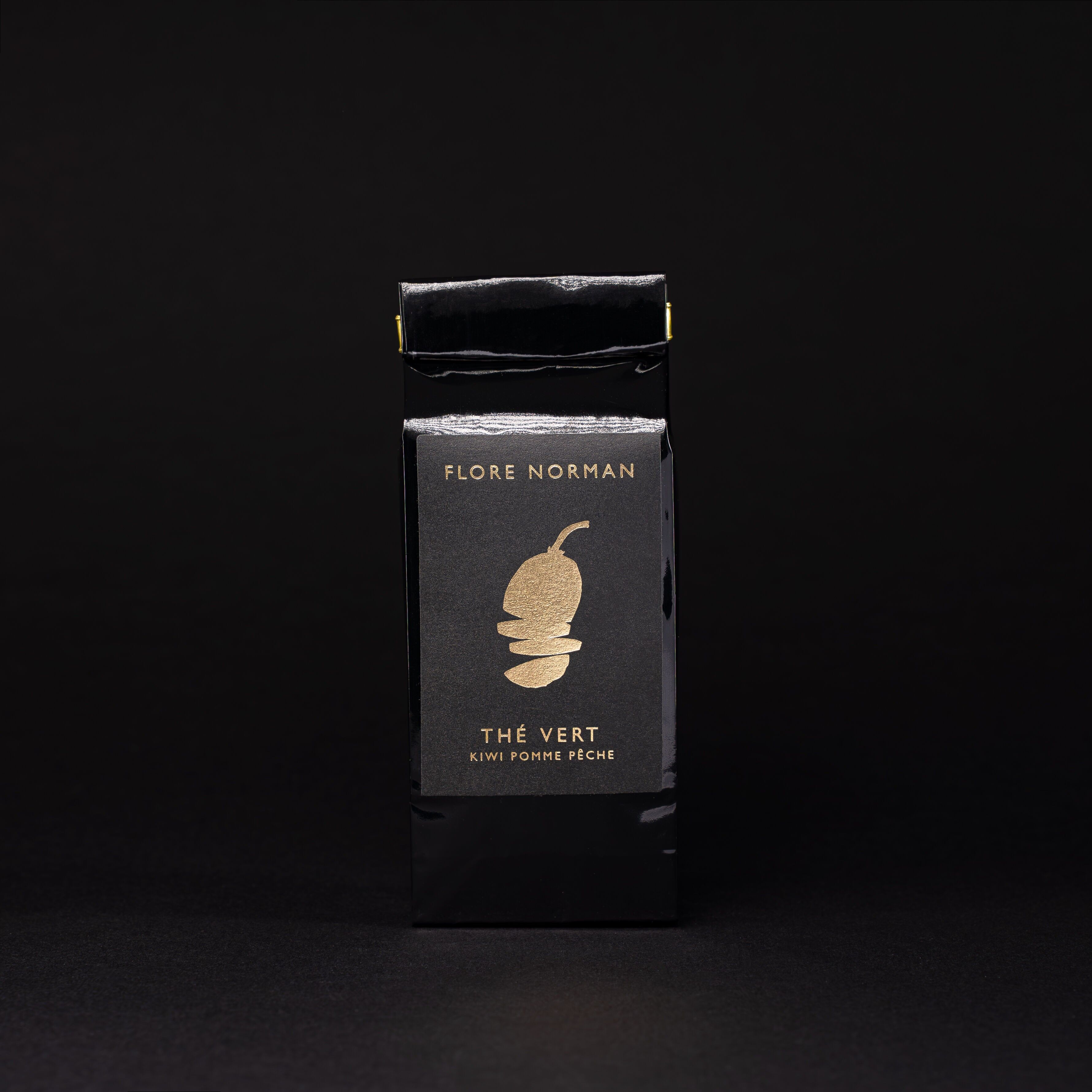 KIWI - Green Tea with Kiwi, Apple, and Peach - 50g Bag