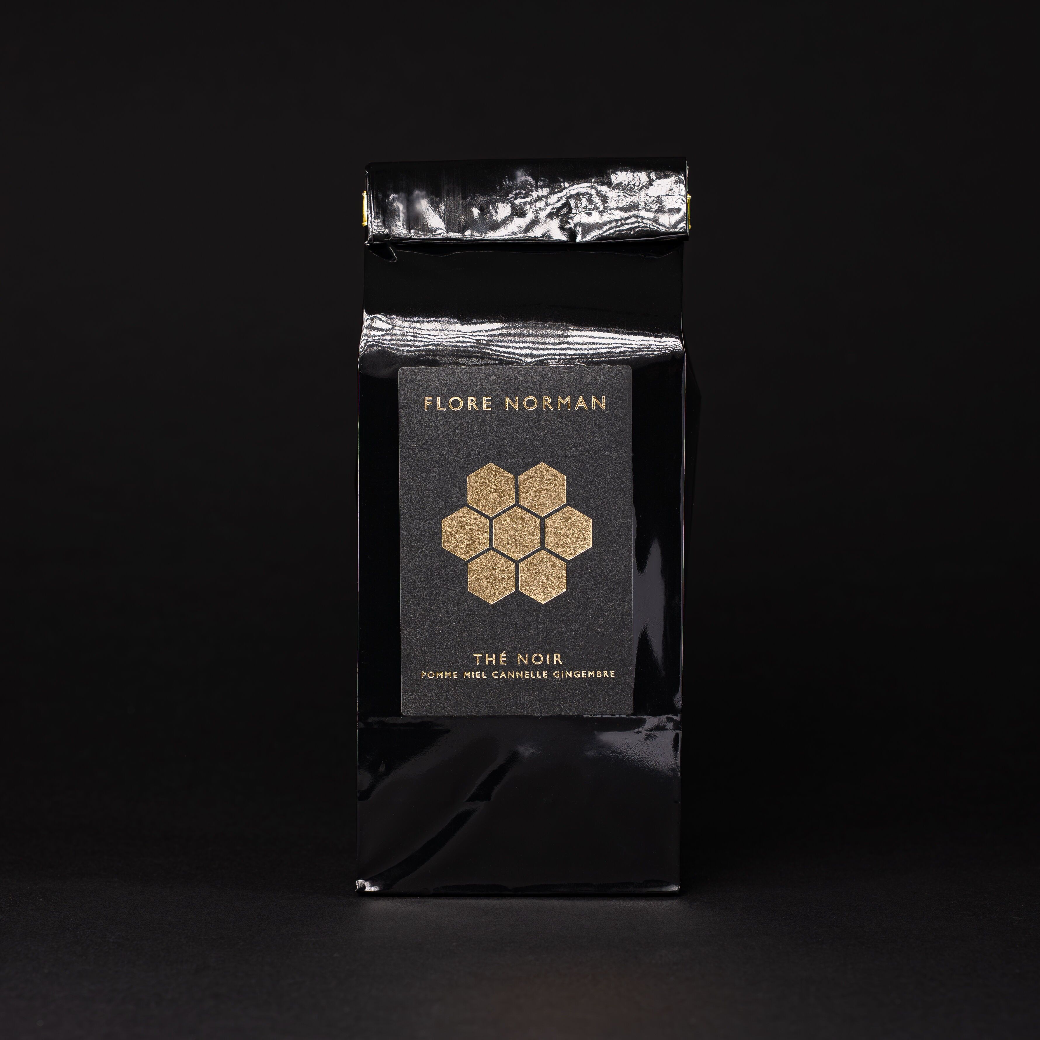 HONEY - Black Tea Apple, Honey, Cinnamon & Ginger - 100g Bag