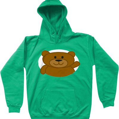 Felpa con cappuccio per bambini ORSO - Kelly