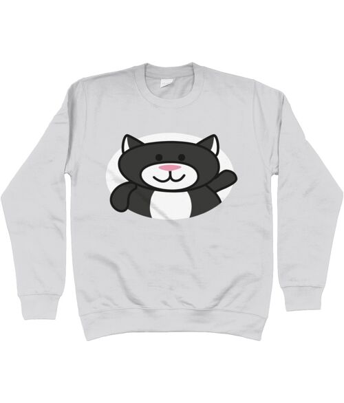 AWDis Kids Sweatshirt CAT - Ash