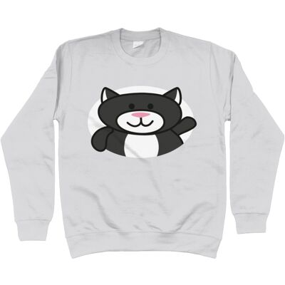 AWDis Kinder-Sweatshirt CAT - Ash