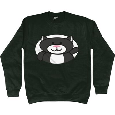 AWDis Kids Sweatshirt CAT - Charcoal