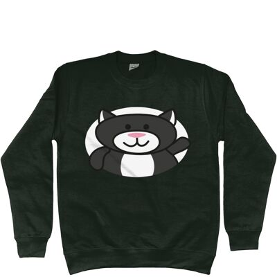 AWDis Kids Sweatshirt CAT - Charcoal