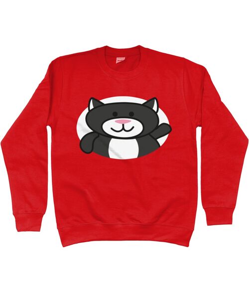 AWDis Kids Sweatshirt CAT - Fire Red