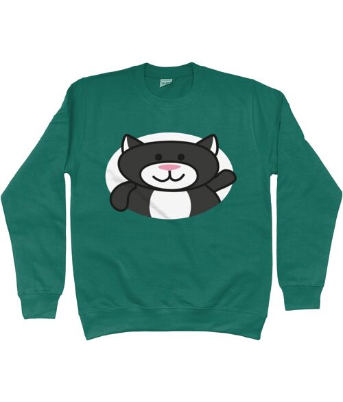 AWDis Kids Sweatshirt CAT - Jade