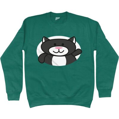 Sweat Enfant AWDis CHAT - Jade