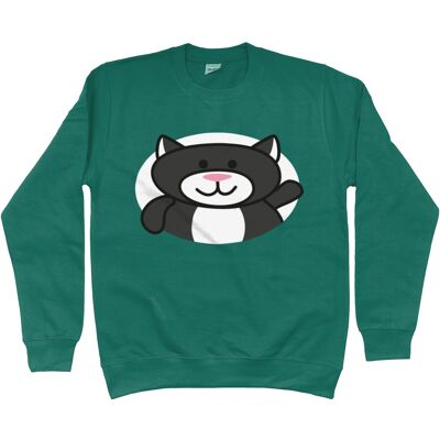 AWDis Kids Sweatshirt CAT - Jade