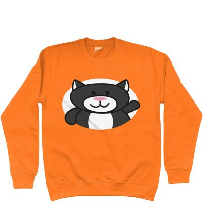 AWDis Kinder Sweatshirt CAT - Orange Crush