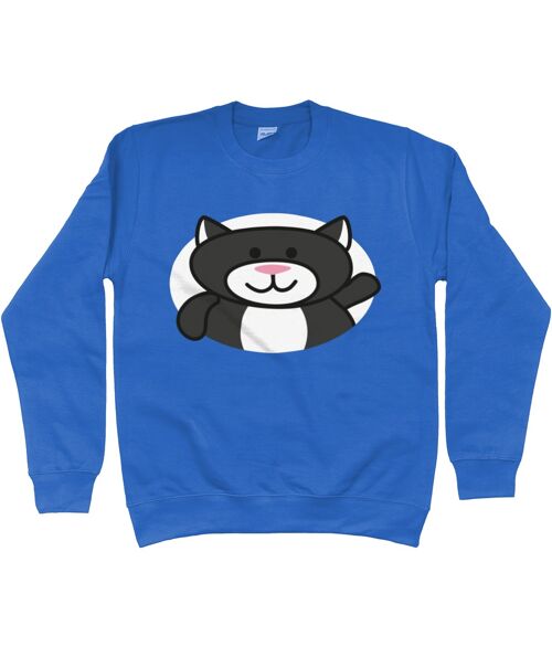 AWDis Kids Sweatshirt CAT - Royal