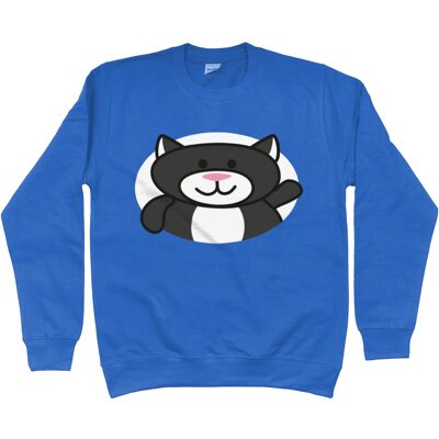 AWDis Kids Sweatshirt CAT - Royal