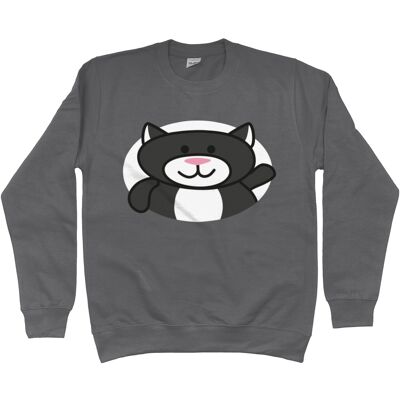 AWDis Kids Sweatshirt CAT - Storm Grey
