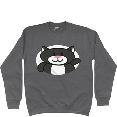 AWDis Kinder Sweatshirt CAT - Storm Grey