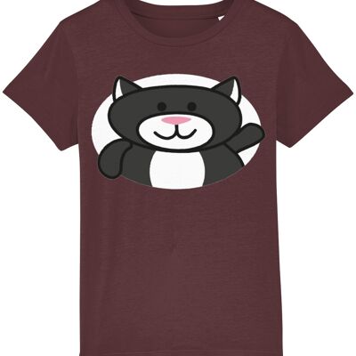 Mini Creator CAT - Burgundy