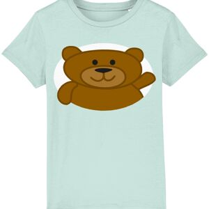 T-shirt enfant BEAR - Bleu Caraïbes