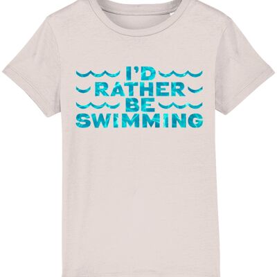 Mini Creator I'D RATHER BE SWIMMING - Candy Pink