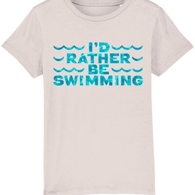 Mini Creator I'D RATHER BE SWIMMING - Candy Pink