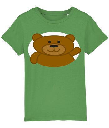 T-shirt enfant BEAR - Fresh Green