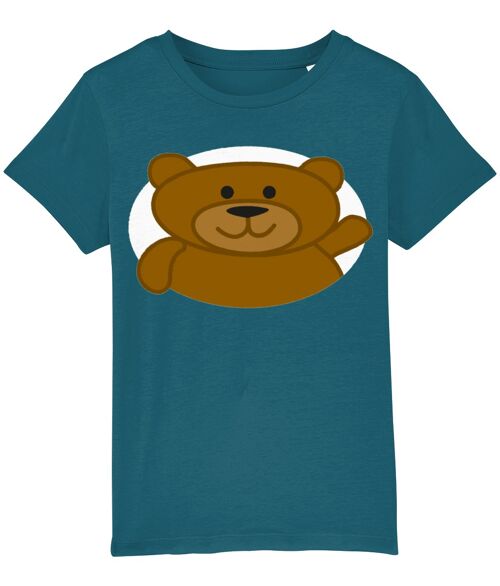 Kid's T shirt BEAR - Ocean Depth