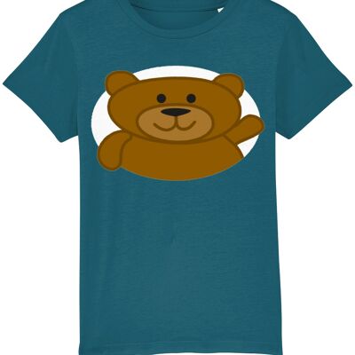 Camiseta niño OSO - Profundidad del océano