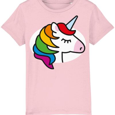 T-shirt enfant LICORNE - Pink Punch
