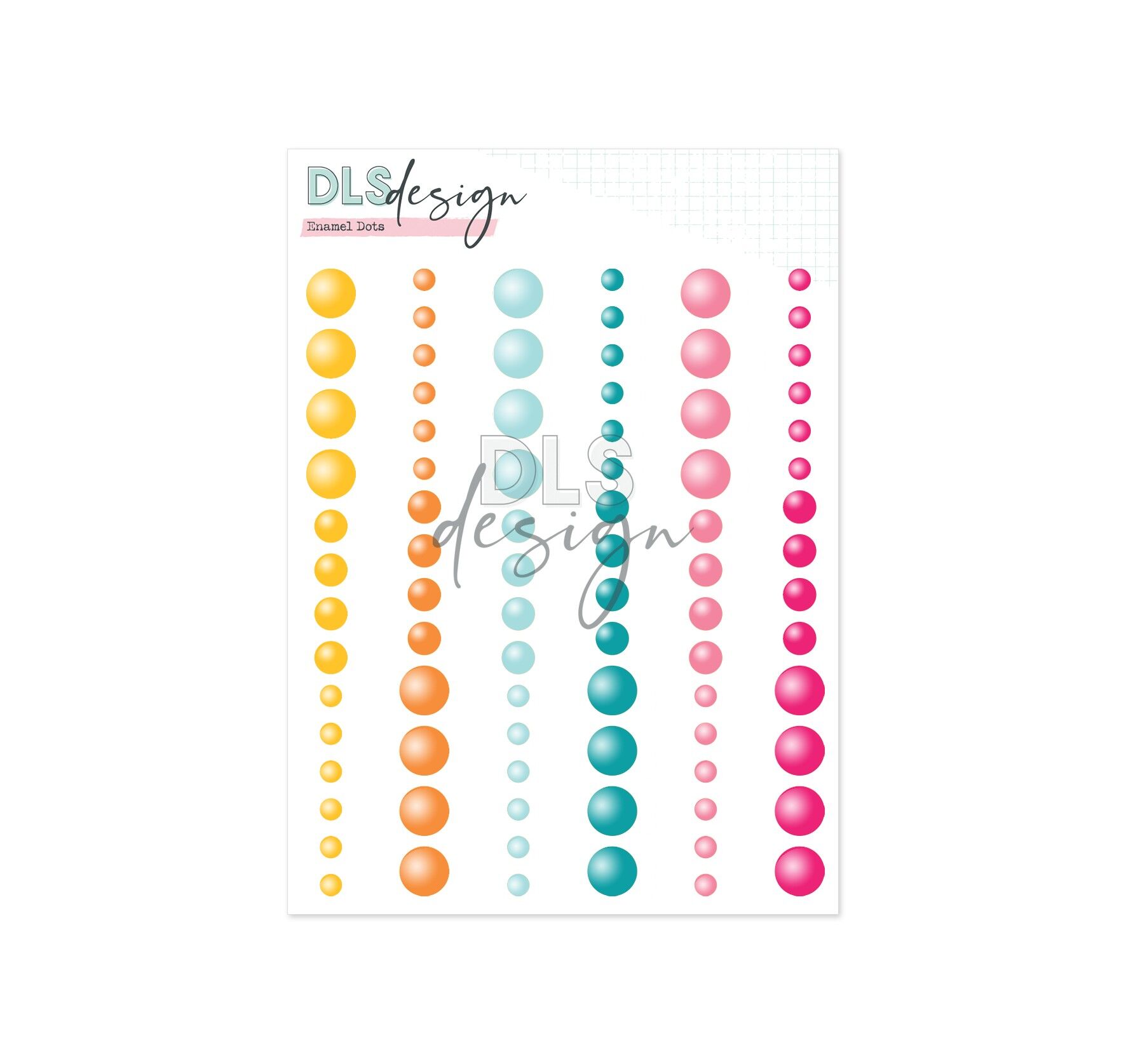 Puntini smaltati senza pensieri