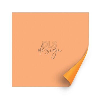 Cardstock 12" Pastel Papaya & Papaya