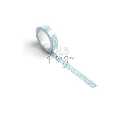 Washi Tape Random Dots Sky Blue