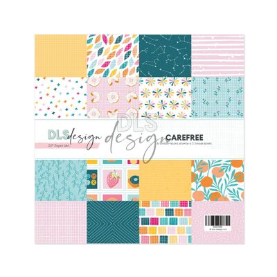 Paper Set 12" Carefree