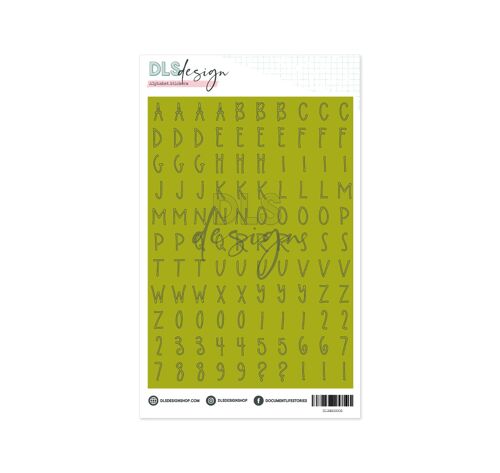 Alphabet Stickers Elsie Green Apple