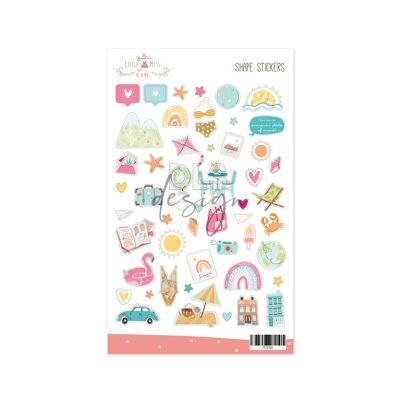 Shape Stickers Summer Stories 2022