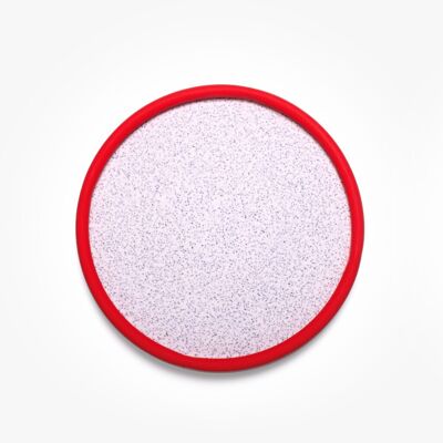 Aro de bandeja, rojo.