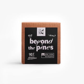 Bougie Poly "Beyond the Pines", 185g. 4