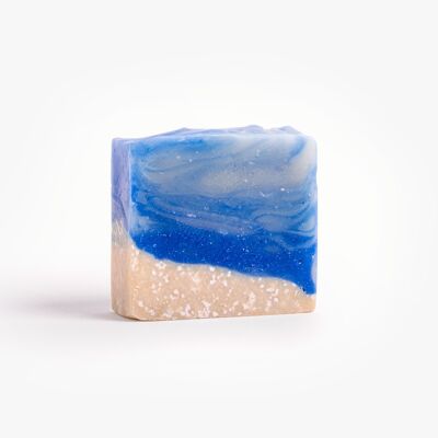 surgras soap "Son of a Beach" - Sale del Mar Morto e argilla caolino, 110 g