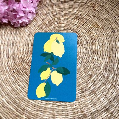 Lemons card