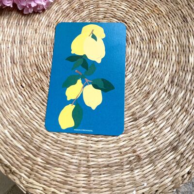 Lemons card