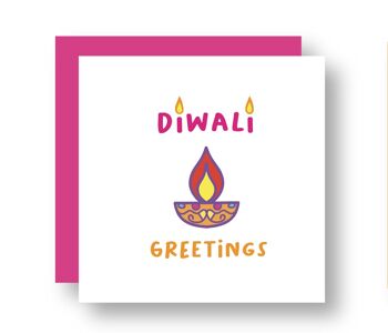 Salutations de Diwali - deeya