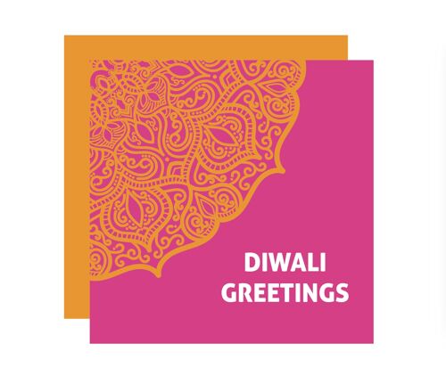 Diwali Greetings - mandala